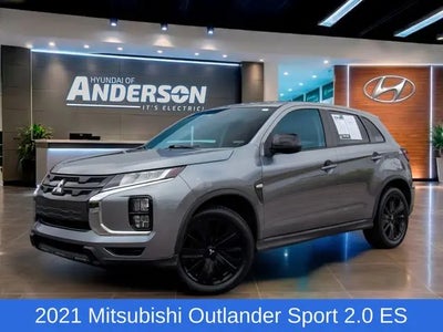 Photo of a 2021 Mitsubishi Outlander Sport AWD ES 4DR Crossover for sale