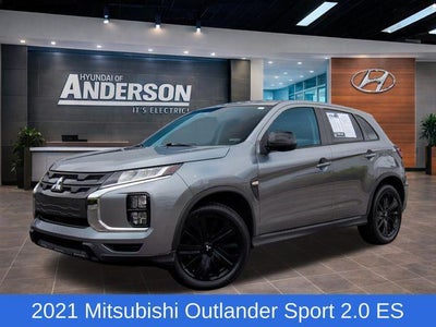 2021 Mitsubishi Outlander Sport AWD ES 4DR Crossover