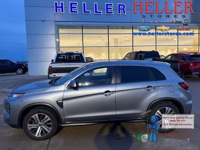 Photo of a 2021 Mitsubishi Outlander Sport AWD BE 4DR Crossover for sale