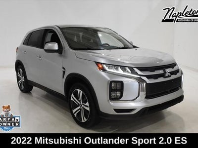 2022 Mitsubishi Outlander Sport AWD ES 4DR Crossover
