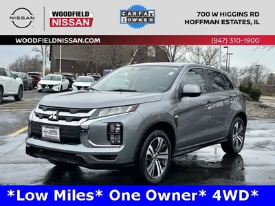 2023 Mitsubishi Outlander Sport AWD Ralliart 4DR Crossover