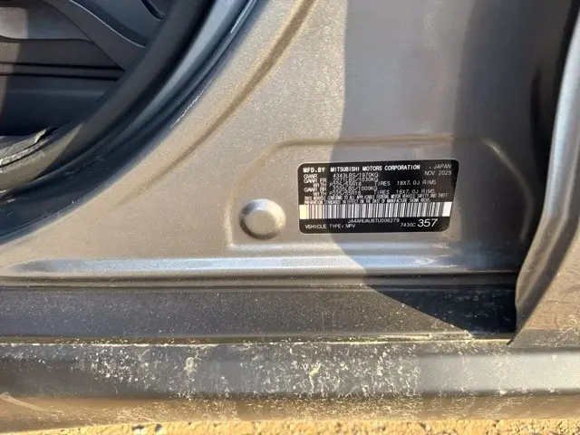 2026 Mitsubishi Outlander - $20,400