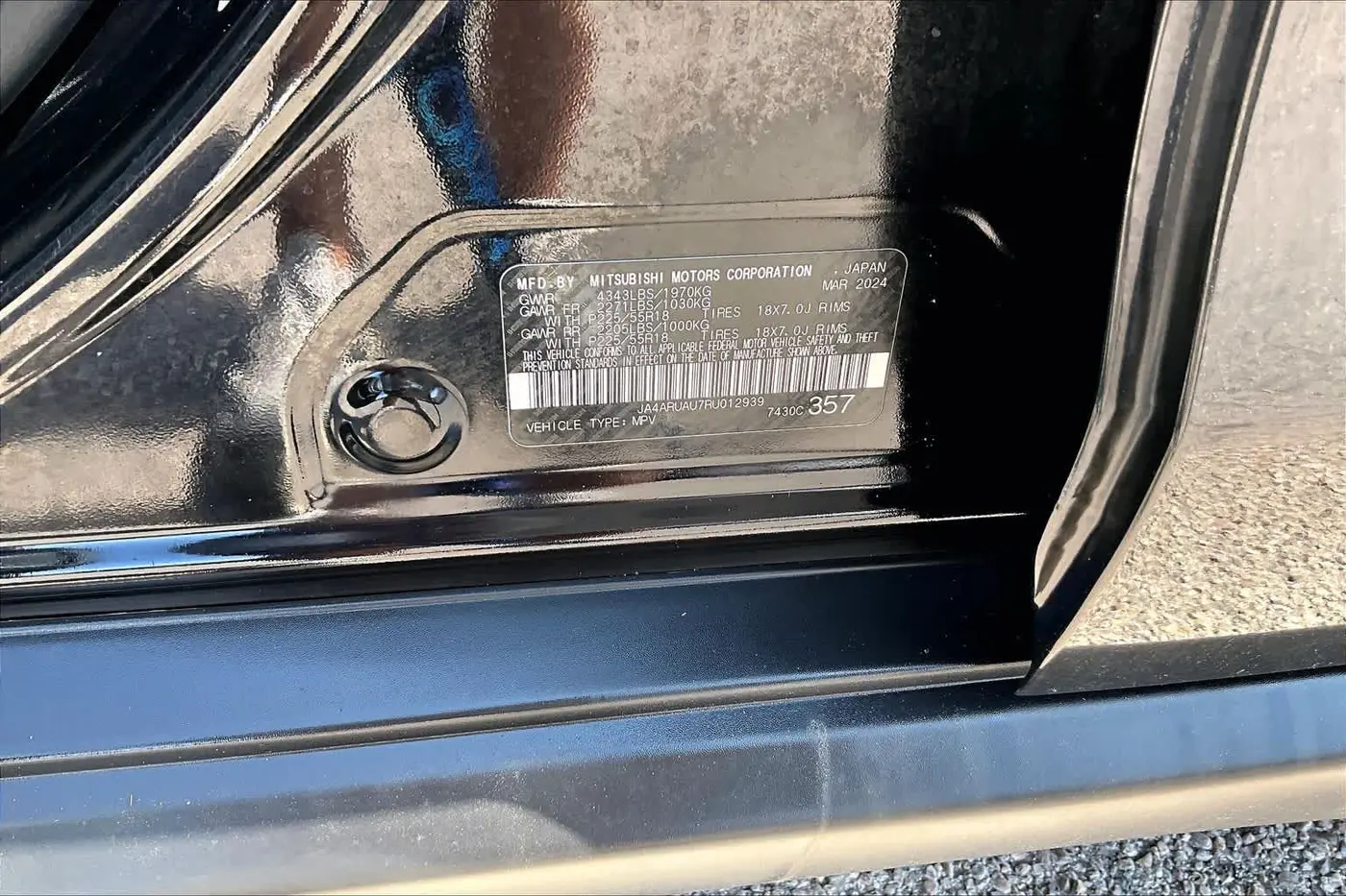 2024 Mitsubishi Outlander - $15,971