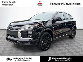 2026 Mitsubishi Outlander Sport with Labrador Black Pearl Exterior