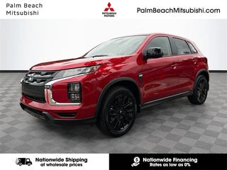 2026 Mitsubishi Outlander Sport with Red Diamond Exterior