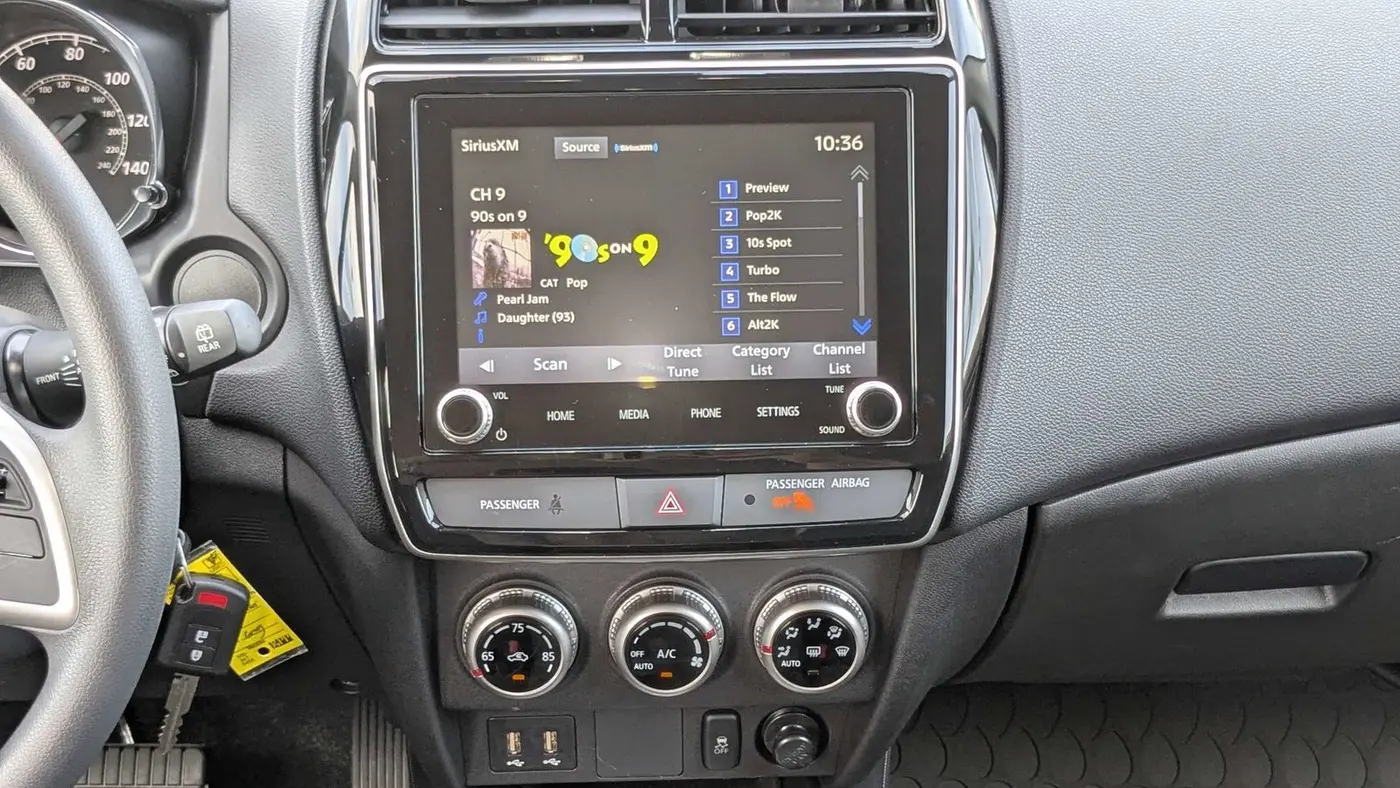 2026 Mitsubishi Outlander Sport S