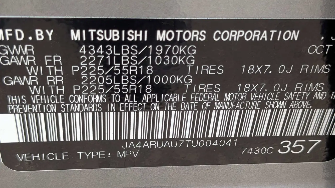 2026 Mitsubishi Outlander Sport S