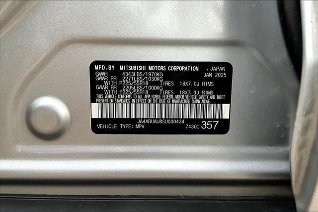 2025 Mitsubishi Outlander - $20,513