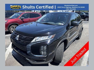 Photo of a 2022 Mitsubishi Outlander Sport AWD LE 4DR Crossover for sale