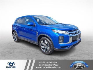 2023 Mitsubishi Outlander Sport with Octane Blue Metallic Exterior
