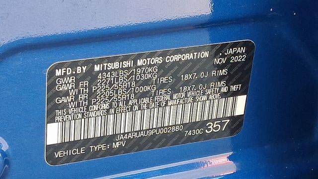 2023 Mitsubishi Outlander Sport S