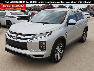 Photo of a 2024 Mitsubishi Outlander Sport AWD S 4DR Crossover for sale