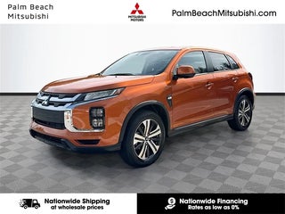 2026 Mitsubishi Outlander Sport with Sunshine Orange Metallic Exterior