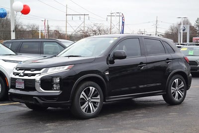 Photo of a 2021 Mitsubishi Outlander Sport AWD ES 4DR Crossover for sale