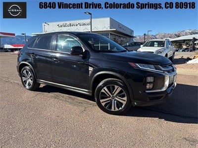 Photo of a 2021 Mitsubishi Outlander Sport AWD ES 4DR Crossover for sale