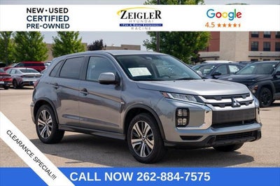 Photo of a 2024 Mitsubishi Outlander Sport AWD S 4DR Crossover for sale