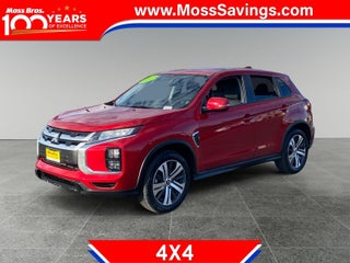 2024 Mitsubishi Outlander Sport with Red Diamond Exterior