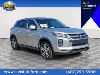 2024 Mitsubishi Outlander Sport AWD S 4DR Crossover
