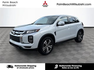 2026 Mitsubishi Outlander Sport with White Diamond Exterior