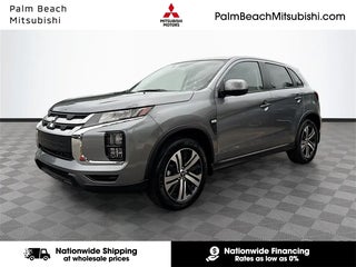 2026 Mitsubishi Outlander Sport with Mercury Gray Metallic Exterior