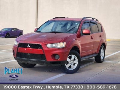 2010 Mitsubishi Outlander ES 4DR SUV