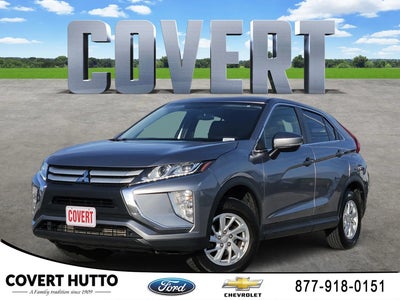 2019 Mitsubishi Eclipse Cross AWD ES 4DR Crossover