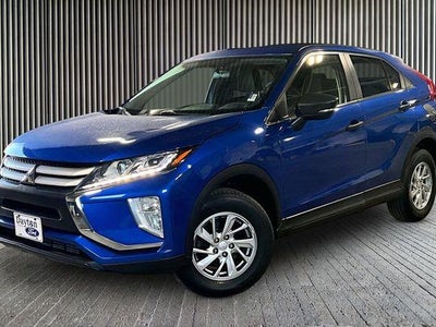 2019 Mitsubishi Eclipse Cross AWD ES 4DR Crossover