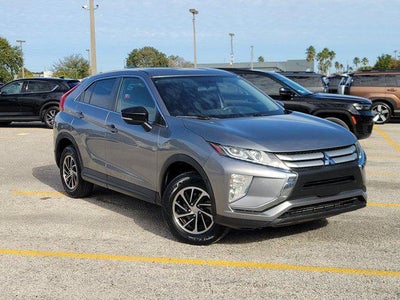 2020 Mitsubishi Eclipse Cross AWD ES 4DR Crossover