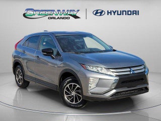 2020 Mitsubishi Eclipse Cross with Mercury Gray Metallic Exterior