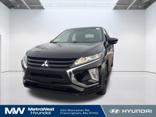 2018 Mitsubishi Eclipse Cross with Tarmac Black Metallic Exterior