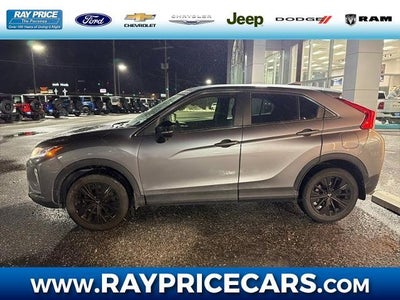 Photo of a 2018 Mitsubishi Eclipse Cross AWD LE 4DR Crossover for sale