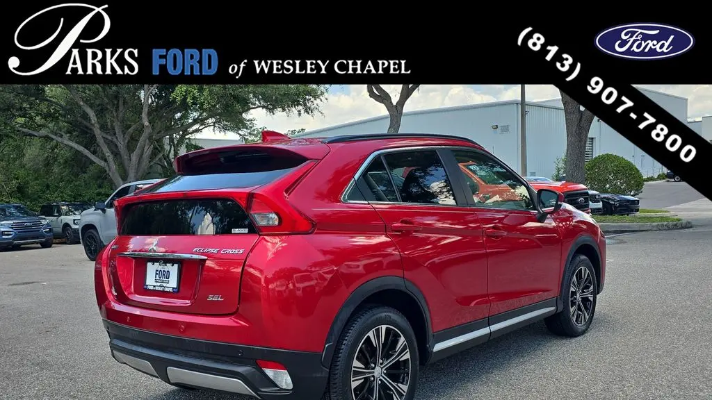 2019 Mitsubishi Eclipse Cross SE