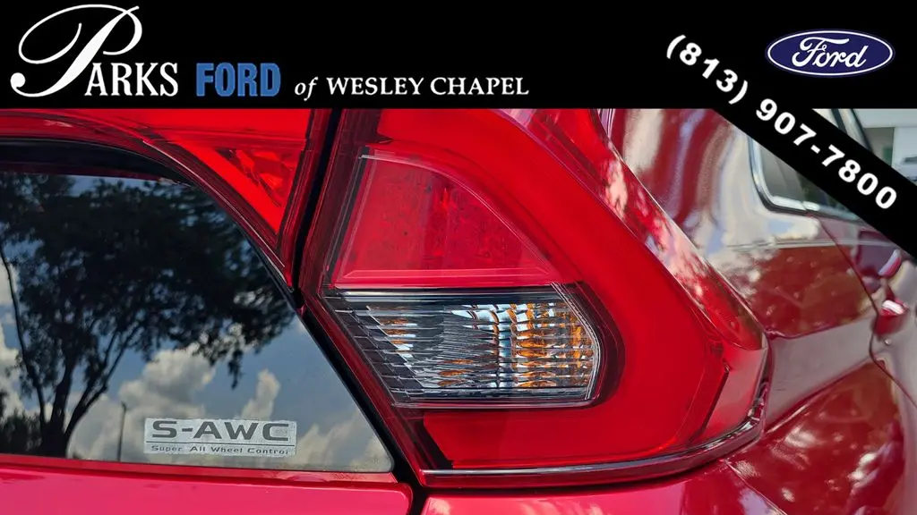2019 Mitsubishi Eclipse Cross SE