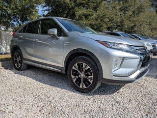2018 Mitsubishi Eclipse Cross with Silver Exterior