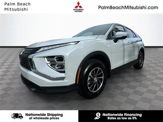 2025 Mitsubishi Eclipse Cross with White Diamond Exterior