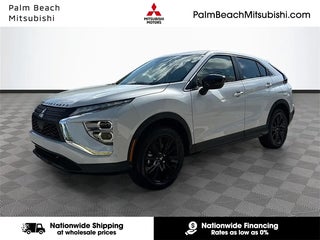 2026 Mitsubishi Eclipse Cross with White Diamond Exterior