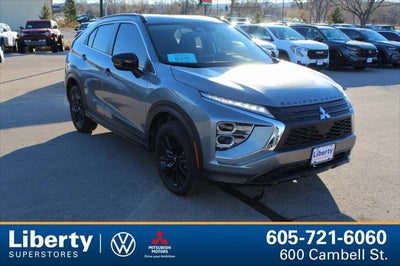 Photo of a 2024 Mitsubishi Eclipse Cross AWD Black Edition 4DR Crossover for sale