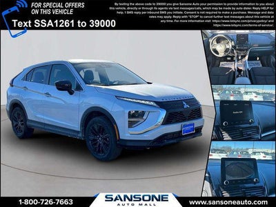 Photo of a 2022 Mitsubishi Eclipse Cross AWD LE 4DR Crossover for sale