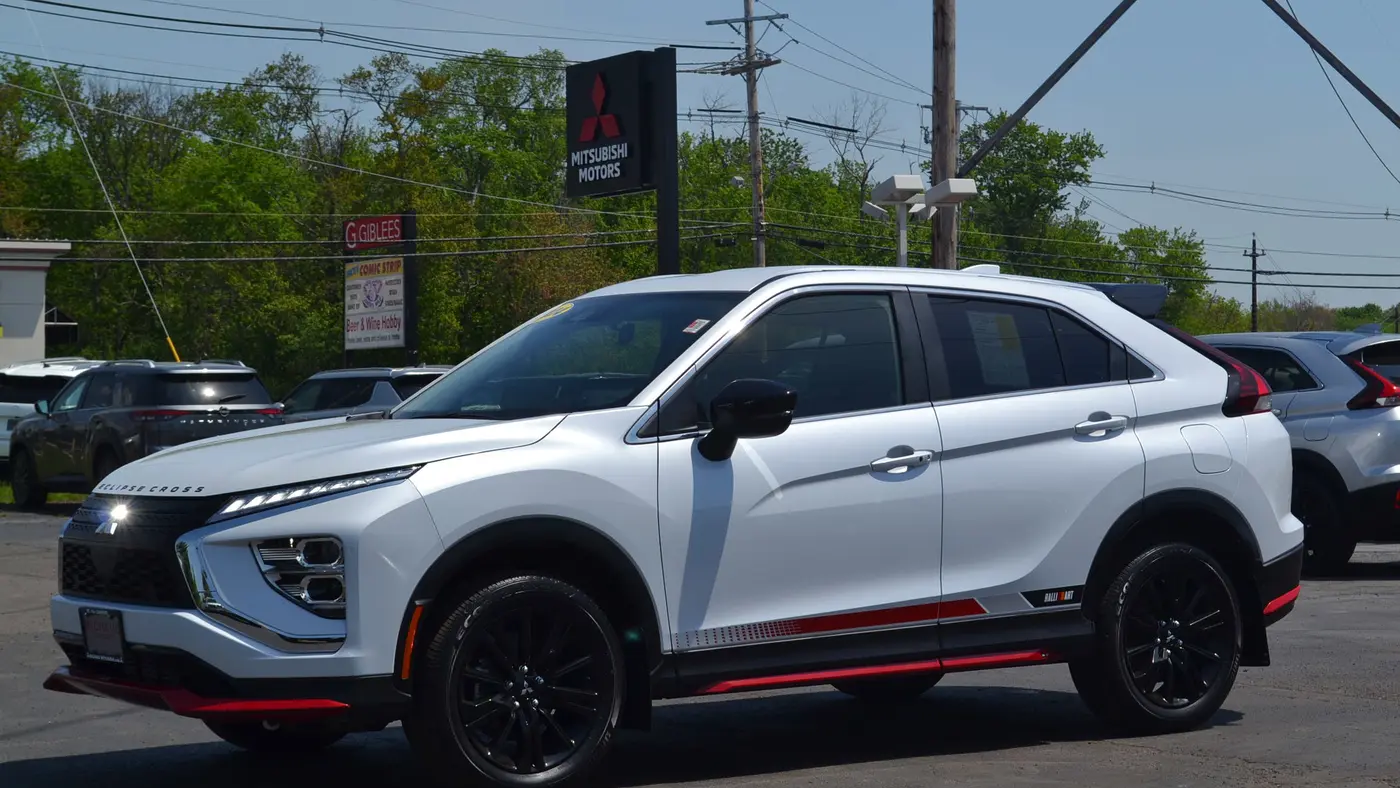 Preowned 2024 Mitsubishi Eclipse Cross Ralliart for Sale