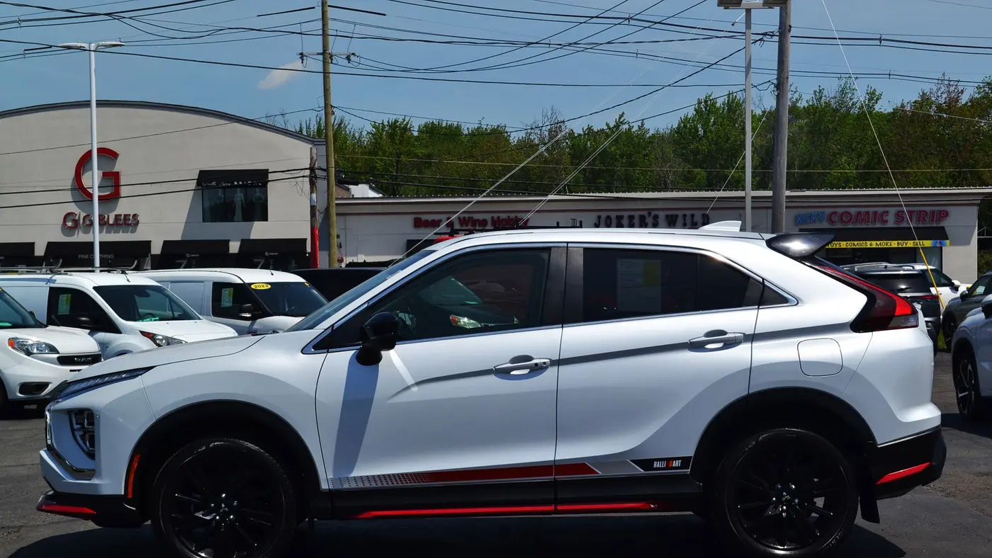 2024 Mitsubishi Eclipse Cross Ralliart