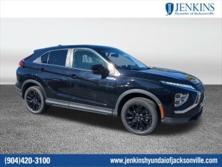2023 Mitsubishi Eclipse Cross with Labrador Black Pearl Exterior