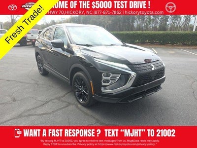 Photo of a 2024 Mitsubishi Eclipse Cross AWD Black Edition 4DR Crossover for sale