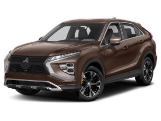 2022 Mitsubishi Eclipse Cross with White Diamond Exterior