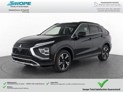 Photo of a 2023 Mitsubishi Eclipse Cross AWD SE 4DR Crossover for sale