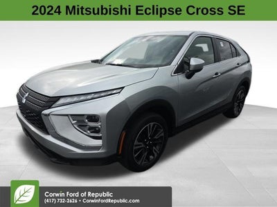 Photo of a 2024 Mitsubishi Eclipse Cross AWD SE 4DR Crossover for sale