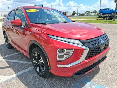 2025 Mitsubishi Eclipse Cross AWD Black Edition 4DR Crossover