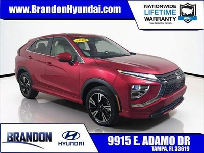 2025 Mitsubishi Eclipse Cross AWD Black Edition 4DR Crossover
