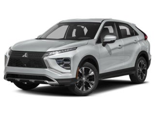 2022 Mitsubishi Eclipse Cross with Alloy Silver Exterior