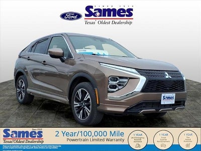 Photo of a 2023 Mitsubishi Eclipse Cross AWD SE 4DR Crossover for sale