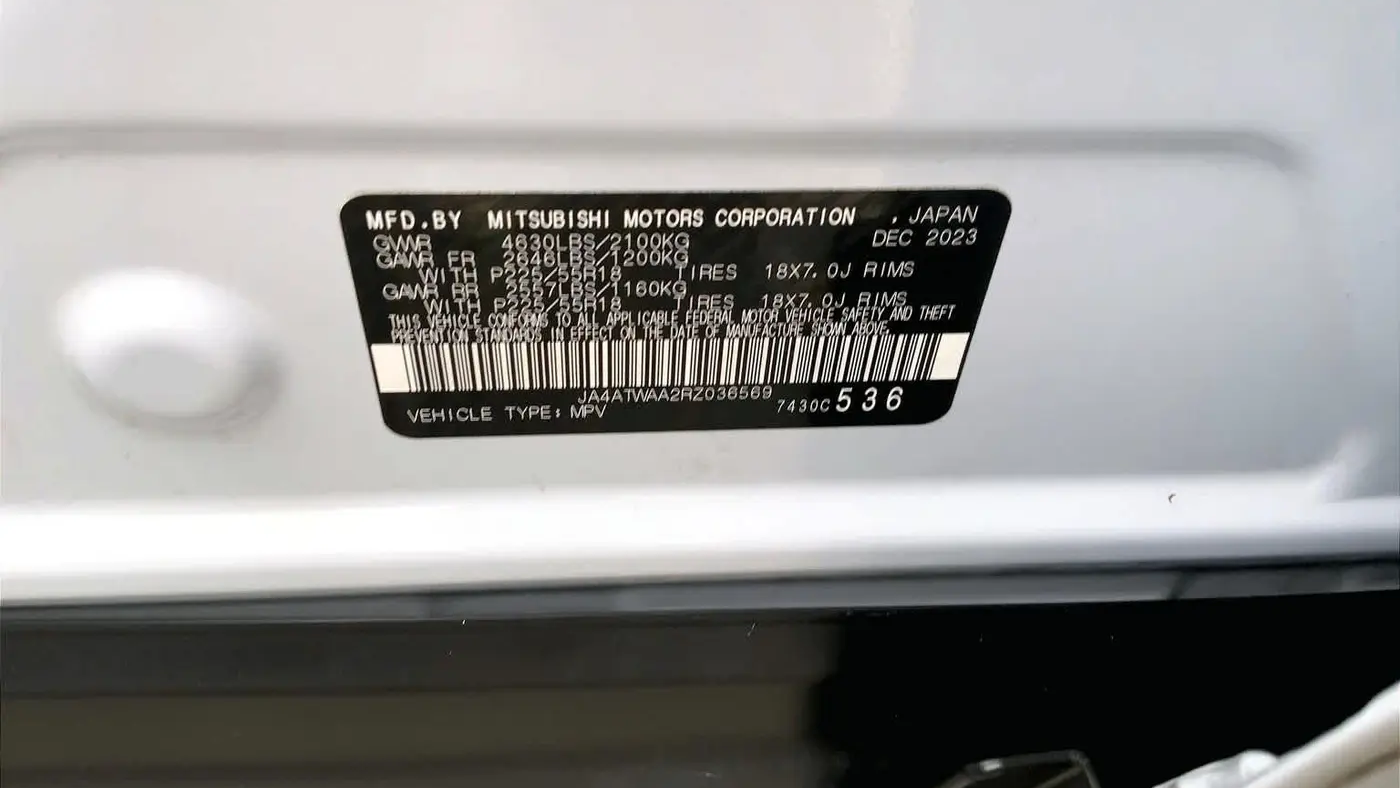 2024 Mitsubishi Eclipse Cross SE